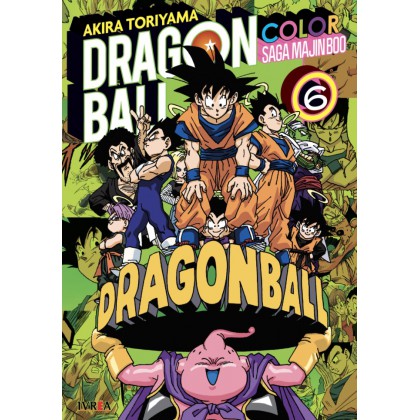 Dragon Ball Color Saga Majinboo 06
